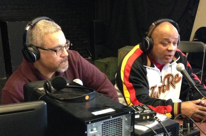 Philip Gracia and Alvin Daryll Clardy Jr. recorded the first show ever on WFNU on April 22, 2015. The show that they founded, Real Talk with Real Brothers, focused on community and positivity. Both Philip and Alvin are still involved with WFNU.