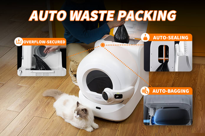 Kickstarter cat litter box outlet