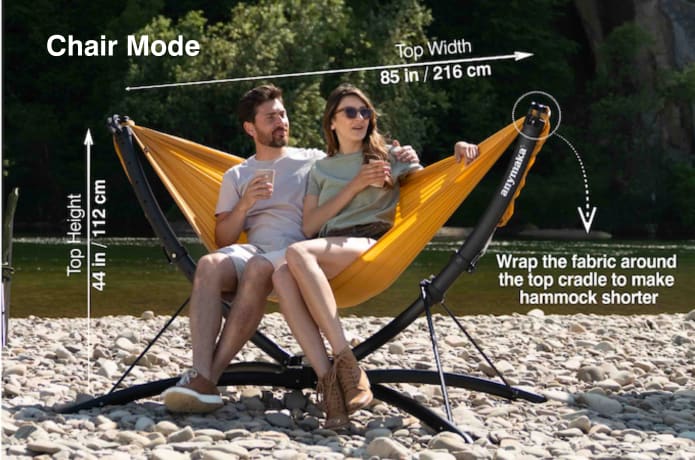 Freedom space hammock best sale