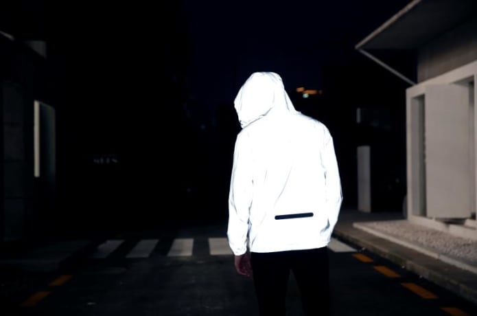 DuoTek Ultralight Reflective Reversible Jacket Indiegogo