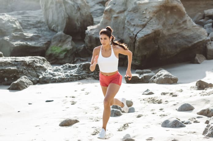 ArcX beach run