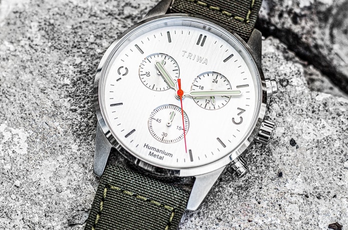 TRIWA TIME FOR PEACE II Humanium Metal Watches Indiegogo