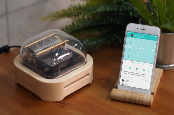 Muro Box, the First App-Controlled Music Box | Indiegogo