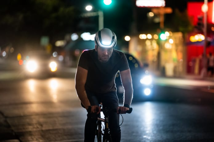 Lumos Ultra The New Standard In Bike Helmets Indiegogo