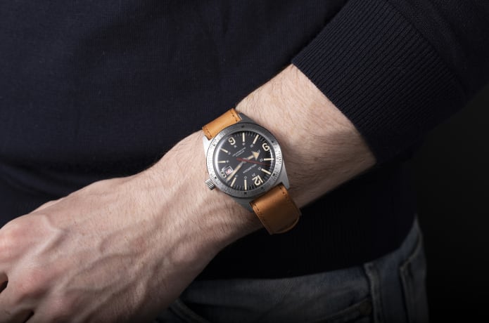 A 1960 s Forgotten Mechanical Watch is Back Indiegogo