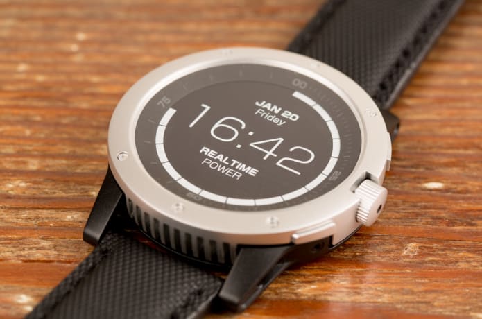 Smartwatch Powered by You MATRIX PowerWatch Indiegogo