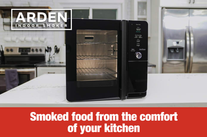 Arden The INDOOR Pellet Smoker Indiegogo