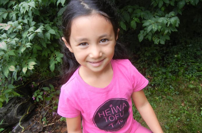 Ami in one of her favorite shirts.