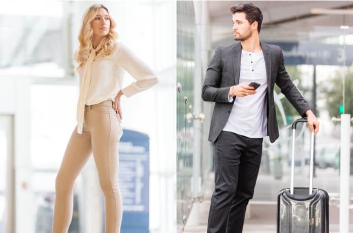 Travel pants baubax cheap