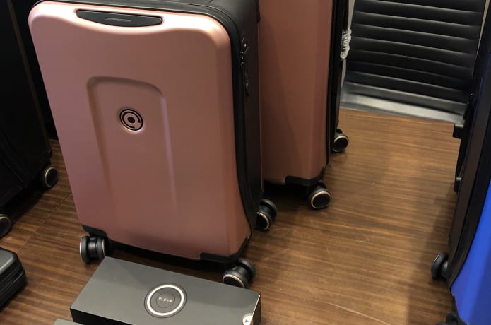 PLEVO The World s Most Innovative Smart Luggage Indiegogo