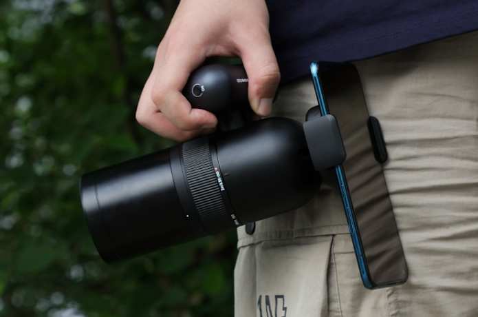 Excope DT1:World's Lightest Super Telephoto Camera | Indiegogo
