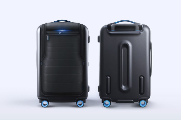 Indiegogo smart luggage deals