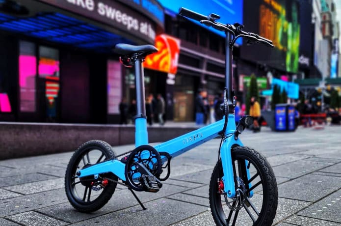 OXFO OX1 The Most Stylish Fold Roll E bike Indiegogo