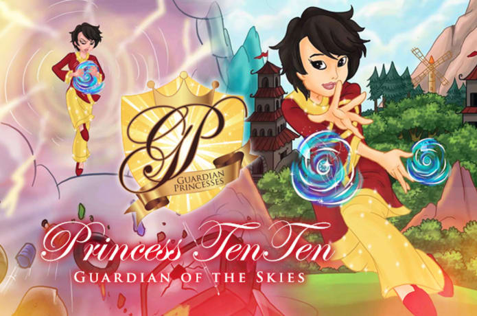 Help Launch The Next Guardian Princess Ten Ten Indiegogo 8834