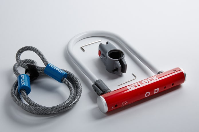 BitLock World s First Smart Bike Lock Indiegogo