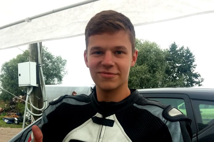 Young athlete to race in EST. | Indiegogo Young athlete to race in EST.