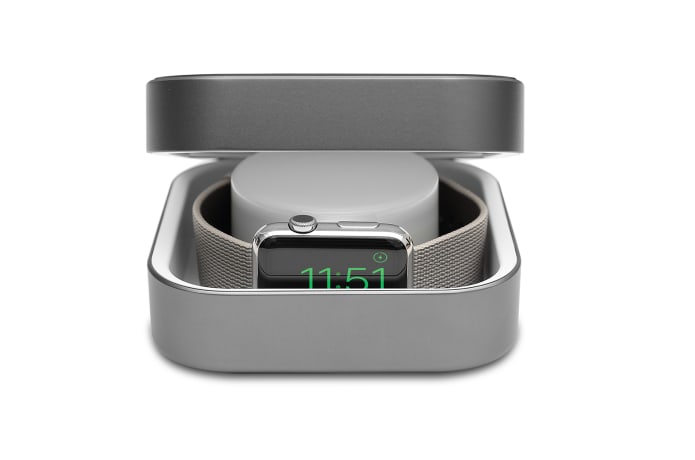 Amber A Watchcase Power Bank for Apple Watch Indiegogo