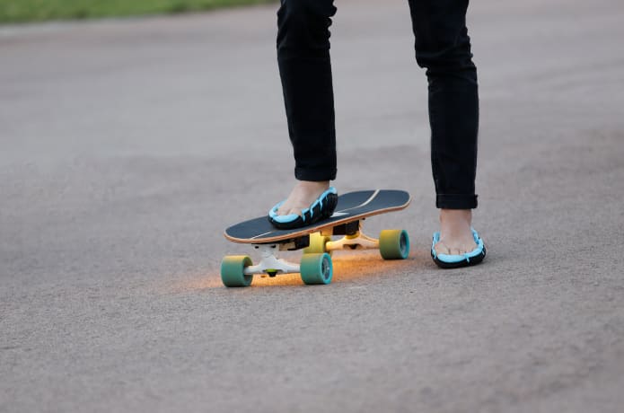 Link shoes flip flops discount