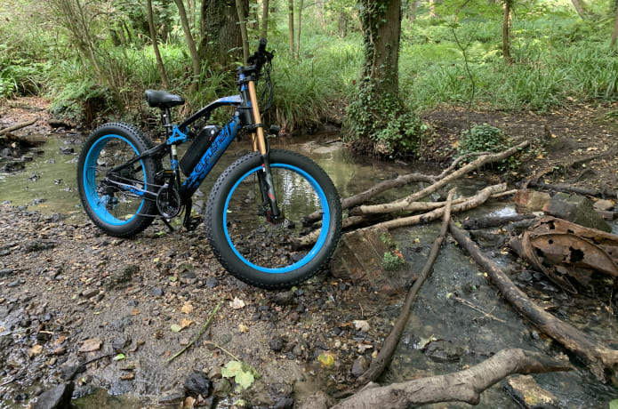 Cyrusher Everest A Motorcycle Inspired eBike Indiegogo