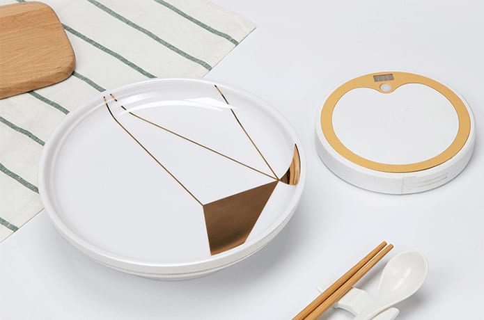 The World s First Rechargeable Self heating Plate Indiegogo