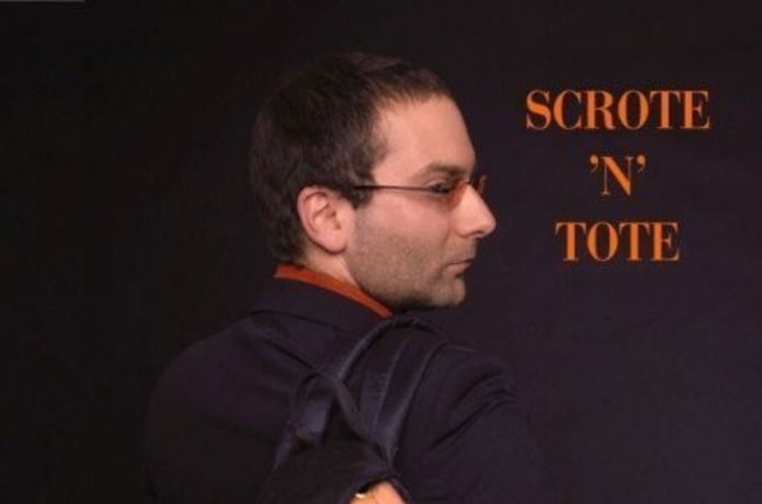 Scrote tote backpack cheap