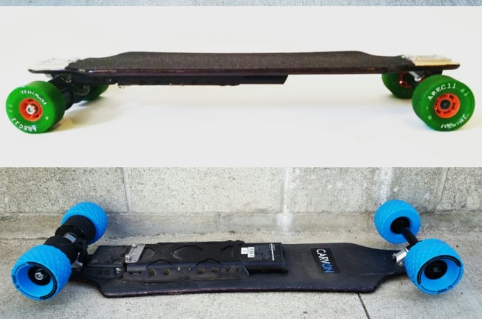 CARVON EXO Pro The Next Gen Electric Skateboard Indiegogo