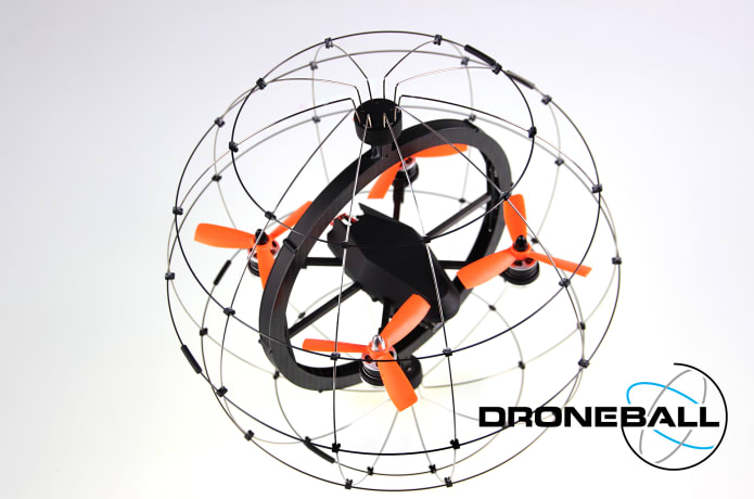Drone ball cage discount