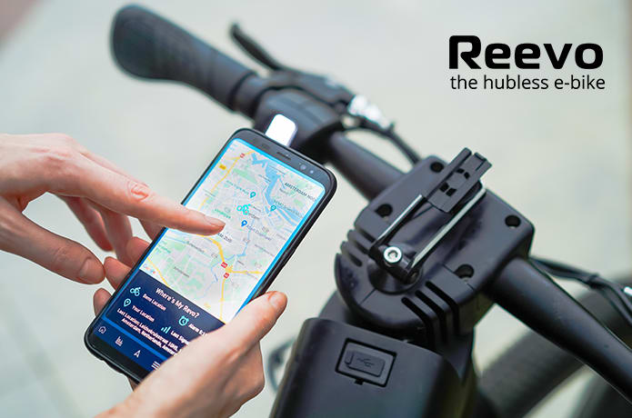 Reevo The Hubless E Bike Indiegogo