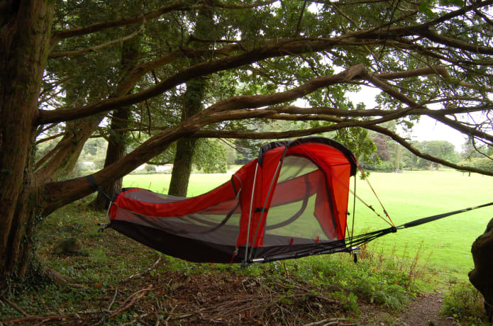 Four Outdoor Essentials in One Tent Hammock Indiegogo