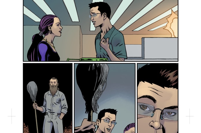 Sample page #2 from the book (without text)