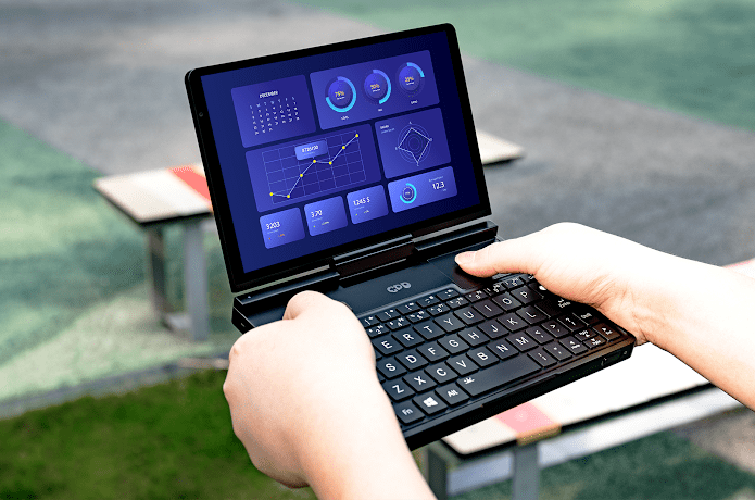 GPD Pocket 4: Modular Full-featured Handheld AI PC | Indiegogo