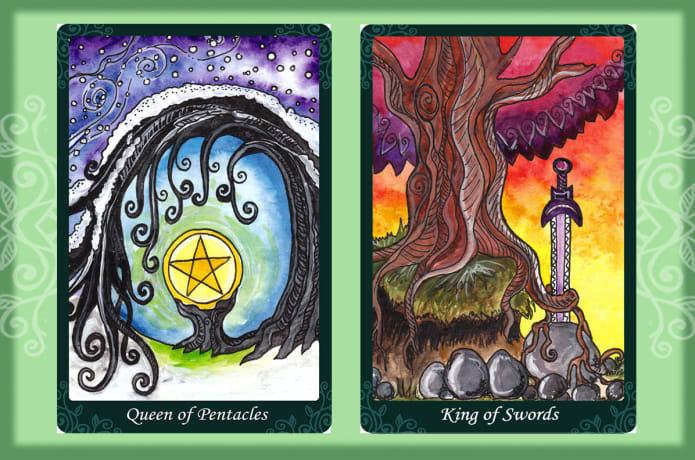 The Tarot of Trees 10周年記念エディション Tarot of the Trees – 10th Anniversary Edition (walkthrough