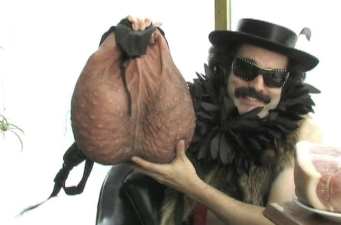 Scrotum backpack for sale hot sale