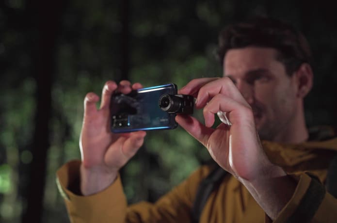 DUOVOX Ultra Pro: True Full-color Night Vision Cam | Indiegogo