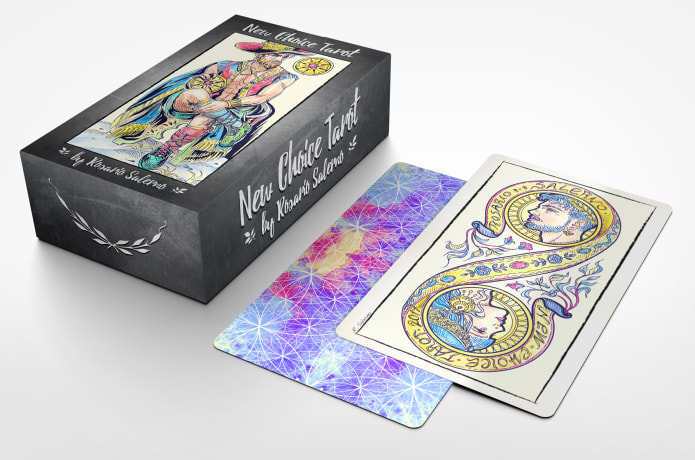 【超希少・絶版】New Choice Tarot de Marseille 超希少・絶版】New Choice Tarot de Marseille - メルカリ