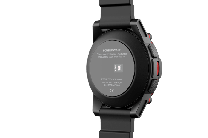 Smartwatch Powered by You MATRIX PowerWatch 2 Indiegogo
