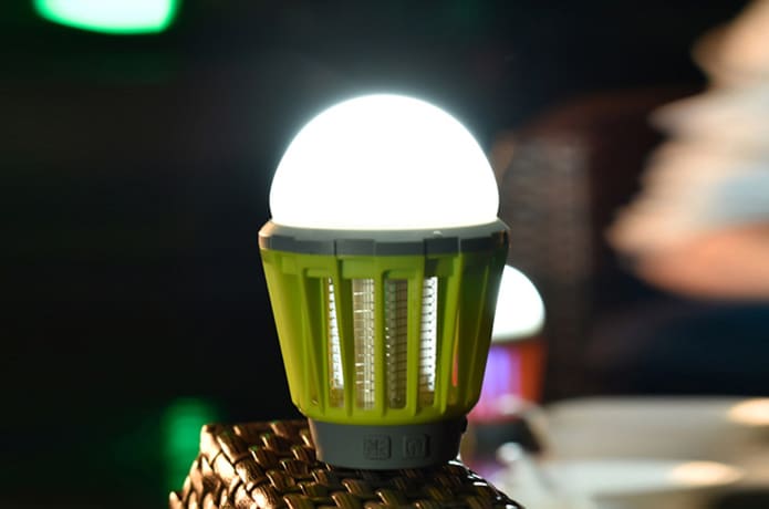 Enkeeo mosquito zapper lantern on sale