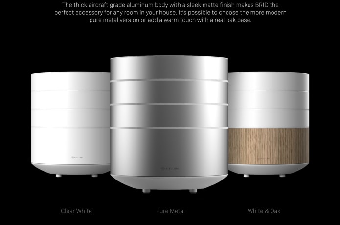 BRID the Forever NanoTechnology Air Purifier Indiegogo