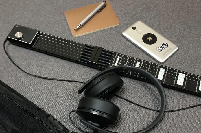 Jammy Super Portable Digital Guitar Indiegogo