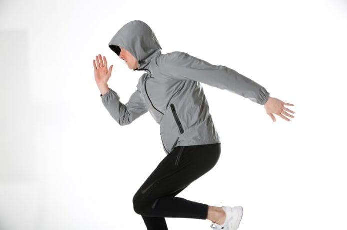 DuoTek Ultralight Reflective Reversible Jacket Indiegogo