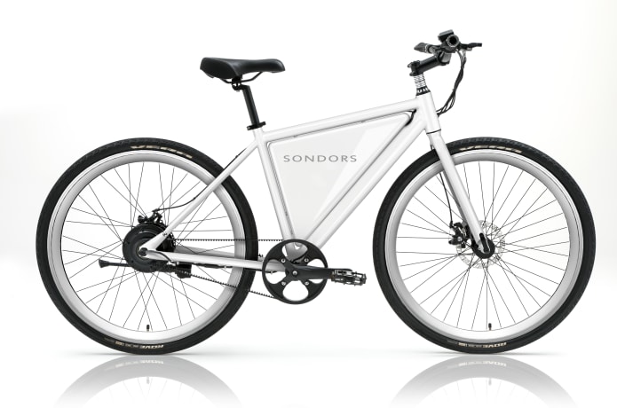 Sondors thin ebike clearance