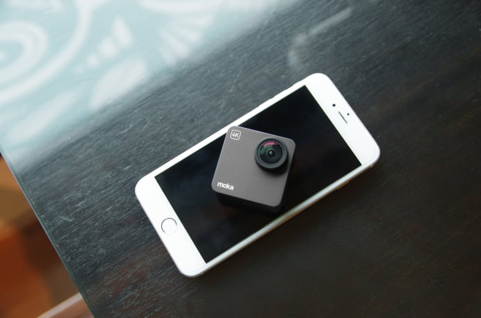 クラウドファンディング indiegogo アクションカムAlpha S Alpha - The World's Smallest 4K Action Camera | Indiegogo