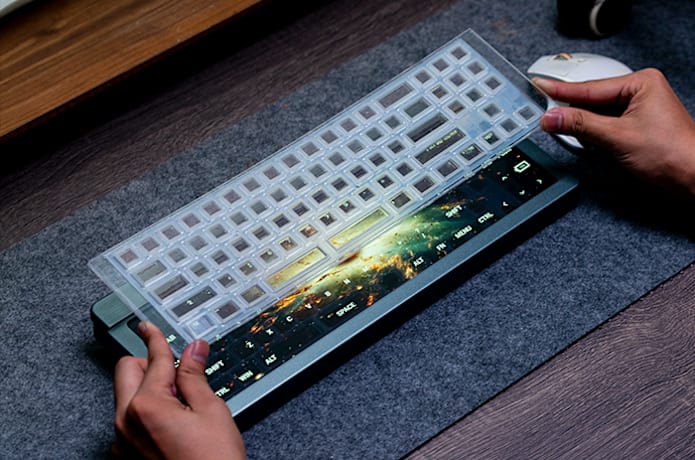 DS Pixel Keyboard-Breaking the Monotony | Indiegogo