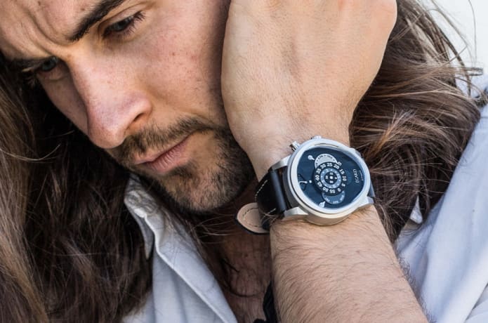 A Limited Edition timepiece by Georges St Pierre Indiegogo