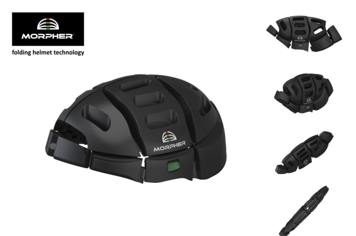 Foldable helmet indiegogo hot sale