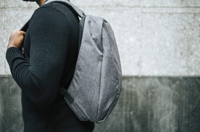 Berg anti theft backpack deals