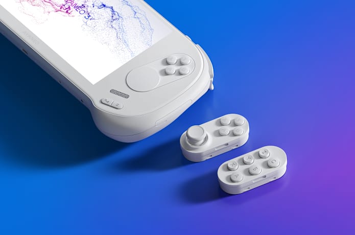 AYANEO 3: The World's First Modular Handheld | Indiegogo