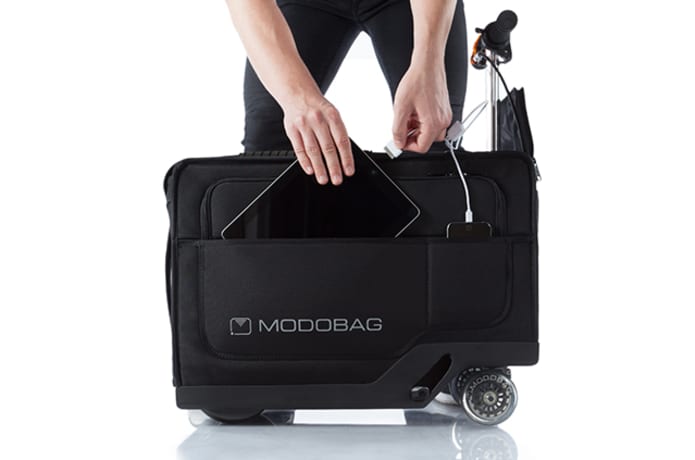 Airport Modobag Luggage Rideable Luggage Modobag Electric Suitcase  Motorised Luggage 2025