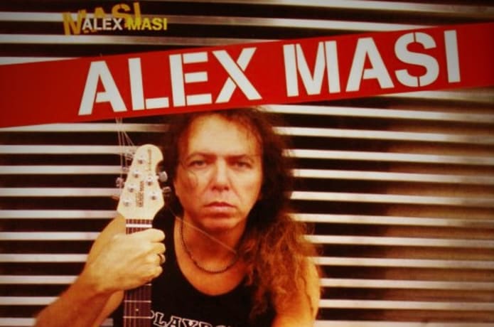 New Alex Masi album in 2018! | Indiegogo