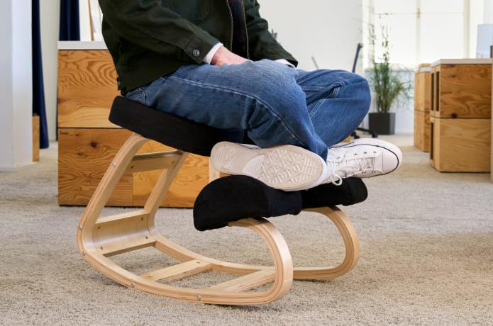 NOBEL 2.0 Kneeling Ergo Chair for Upright Posture | Indiegogo